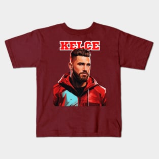 Travis Kelce Kids T-Shirt